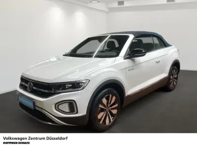 Gebraucht VW T-Roc Cabriolet Style 116 PS (85 kW) 2025 Weiss Cabrio