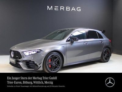 Metalliclack mountaingrau Gebraucht 2023 Mercedes A45 AMG AMG Limousine | 57.760 € (Teuer)