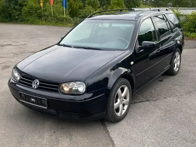 Gebraucht VW Golf IV Style 75 PS (55 kW) 2005 Schwarz Kombi