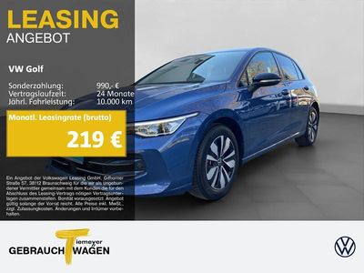 Gebraucht VW Golf VIII Goal 150 PS (110 kW) 2025 Blau Limousine