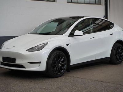 Gebraucht Tesla Model Y Long Range AWD 378 kW (514 PS) 2022 Weiß SUV