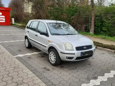 Gebraucht Ford Fusion 80 PS (58 kW) 2005 Silber Kleinwagen