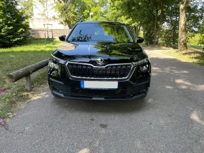Gebraucht Skoda Kamiq Style 90 PS (66 kW) 2021 Schwarz SUV