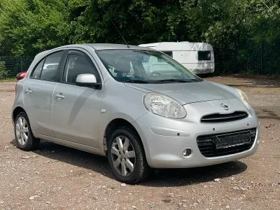 Used Nissan Micra Acenta 80 HP (58 kW) 2013 Silver Hatchback
