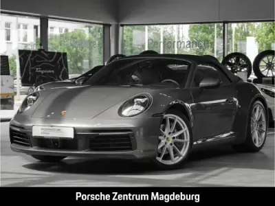 Gebraucht Porsche 911 Carrera Cabriolet 385 PS (283 kW) 2023 Grau Cabrio
