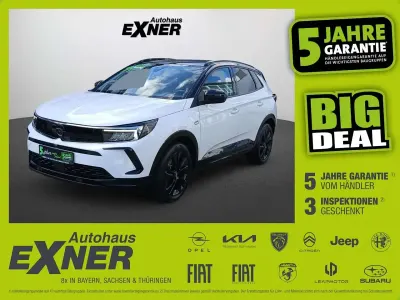 Używany Opel Grandland X GS Line 224 KM (164 kW) 2023 Biały SUV