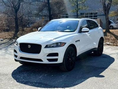 Usata Jaguar F-Pace R-Sport 179 CV (131 kW) 2019 Bianco SUV