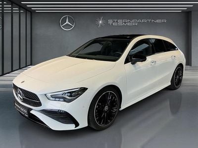 Weiß Gebraucht 2024 Mercedes CLA220 AMG Limousine | 38.988 € (Fairer Preis)