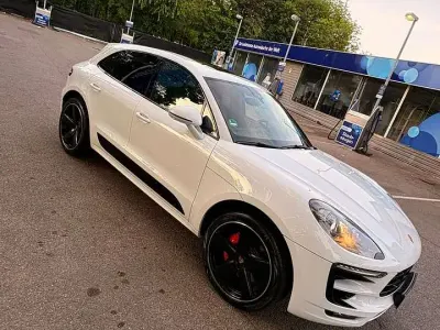 Occasion Porsche Macan Turbo 400 PK (294 kW) 2015 Wit SUV