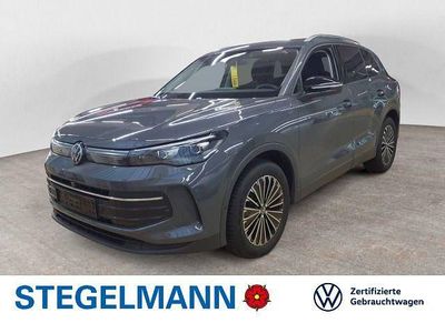 Grau Gebraucht 2025 VW Tiguan Goal SUV | 34.770 € (Guter Preis)