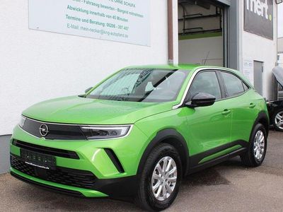 Gebraucht Opel Mokka-e Edition 100 kW (136 PS) 2021 Mamba green met SUV