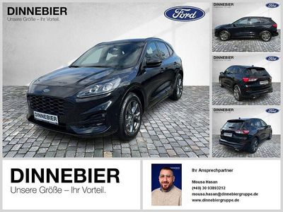 Gebraucht Ford Kuga ST-Line X 150 PS (110 kW) 2023 Schwarz (metallic) SUV