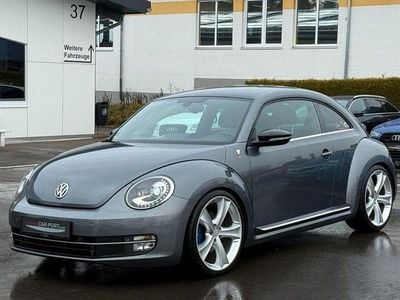 Usata VW Beetle Sport 160 CV (117 kW) 2012 Grigio Utilitaria
