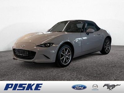 Gebraucht Mazda MX5 Exclusive-Line 132 PS (97 kW) 2025 Grau Cabrio