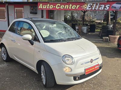 Second-hand Fiat 500 69 CP (50 kW) 2013 Alb Hatchback