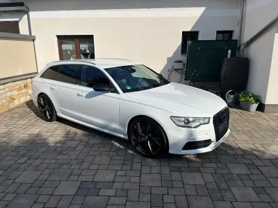 Gebraucht Audi A6 Sport 313 PS (230 kW) 2013 Weiß Kombi