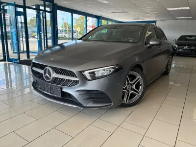 Gebraucht Mercedes A200 AMG 163 PS (119 kW) 2020 Grau Limousine