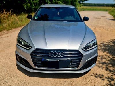 Usata Audi A5 Sportback S-Line 286 CV (210 kW) 2019 Argento Utilitaria