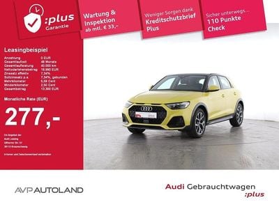 Pythongelb Gebraucht 2022 Audi A1 Design Kleinwagen | 18.970 € (Superpreis)