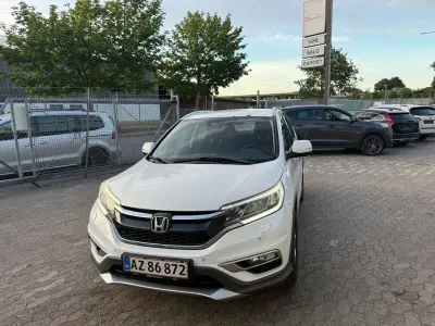 Gebraucht Honda CR-V Comfort 120 PS (88 kW) 2016 Weiß SUV