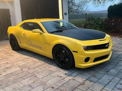 Gebraucht Chevrolet Camaro 305 PS (224 kW) 2010 Gelb Coupé