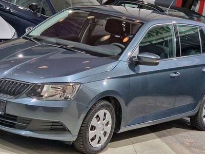 gebraucht Skoda Fabia Active Nichtraucher/ Gepflegt/Sitzheizung