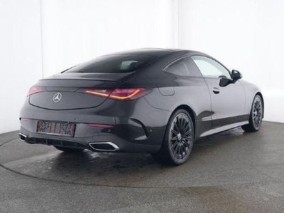 Gebraucht Mercedes CLE200 AMG 204 PS (150 kW) 2024 Schwarz Coupé