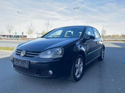 Gebraucht VW Golf VI Edition 105 PS (77 kW) 2008 Schwarz Kleinwagen