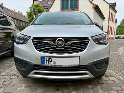 Gebraucht Opel Crossland Ultimate 110 PS (80 kW) 2019 Silber SUV
