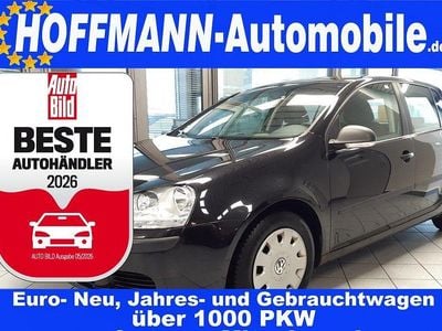 Gebraucht VW Golf VI Trendline 80 PS (58 kW) 2009 Schwarz Kleinwagen