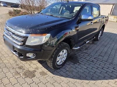 Usata Ford Ranger 150 CV (110 kW) 2014 Nero Pick-up