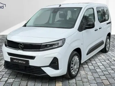 Nowe Opel Combo Edition+ 110 KM (80 kW) 2026 Biały Minivan