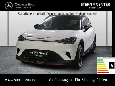 Brugt Smart #1 Brabus 314 kW (428 HK) 2026 Hvid SUV