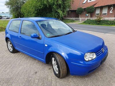 Gebraucht VW Golf IV 110 PS (80 kW) 2003 Blau Limousine