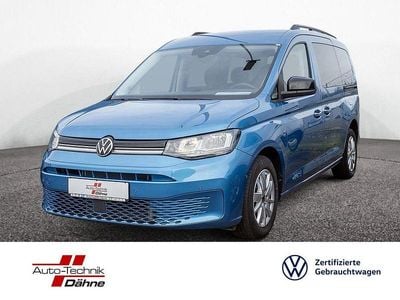 Gebraucht VW Caddy Maxi Life 122 PS (89 kW) 2024 Blau Van / Kleinbus