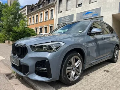 Gebraucht BMW X1 M Sport 190 PS (139 kW) 2021 Storm bay metallic SUV