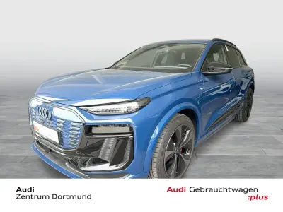 Używany Audi Q6 e-tron S-Line 284 kW (387 KM) 2025 Niebieski SUV