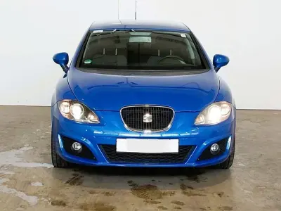 Gebraucht Seat Leon Copa 105 PS (77 kW) 2011 Blau Kleinwagen