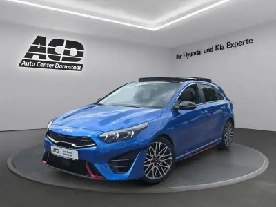 Gebraucht Kia Ceed GT GT 204 PS (150 kW) 2023 Blau Limousine
