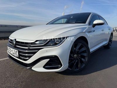 Weiß Gebraucht 2022 VW Arteon R-line Limousine | 35.990 € (Fairer Preis)