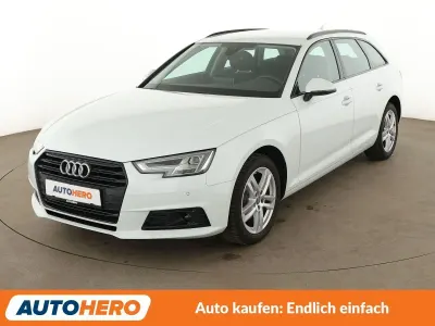 Gebraucht Audi A4 Sport 150 PS (110 kW) 2018 Weiß Kombi