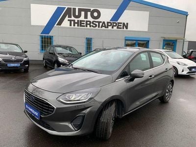 Gebraucht Ford Fiesta Titanium 125 PS (91 kW) 2023 Grau Kleinwagen