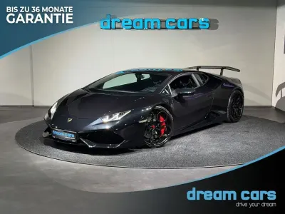 Gebraucht Lamborghini Huracán 610 PS (448 kW) 2015 Schwarz Coupé