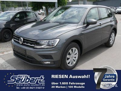 gebraucht VW Tiguan 1.5 TSI TRENDLINE EDITION * NAVI * WINTERPAKET * PARKTRONIC * SHZG * TEMPOMAT