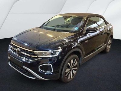 Second-hand VW T-Roc Cabriolet Goal 116 CP (85 kW) 2025 Negru Cabrio