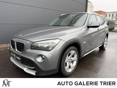 Gebraucht BMW X1 xLine 177 PS (130 kW) 2011 Grau SUV