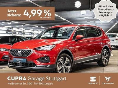 Gebraucht Seat Tarraco FR 245 PS (180 kW) 2022 Merlot rot metallic SUV