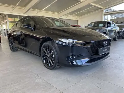 Neu Mazda 3 Nagisa 186 PS (136 kW) 2025 Jet black Limousine