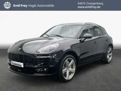 Brugt Porsche Macan S 340 HK (250 kW) 2017 Sort SUV