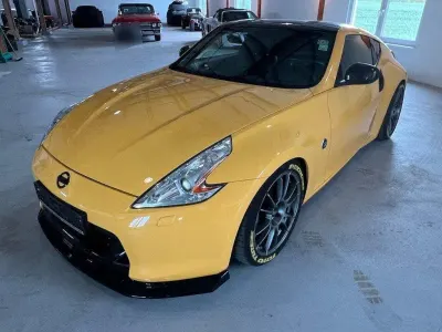 Gebraucht Nissan 370Z 330 PS (242 kW) 2010 Gelb Coupé